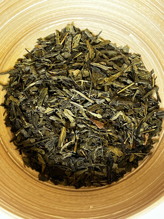 Thé vert Sencha du Japon Bio – 100 g