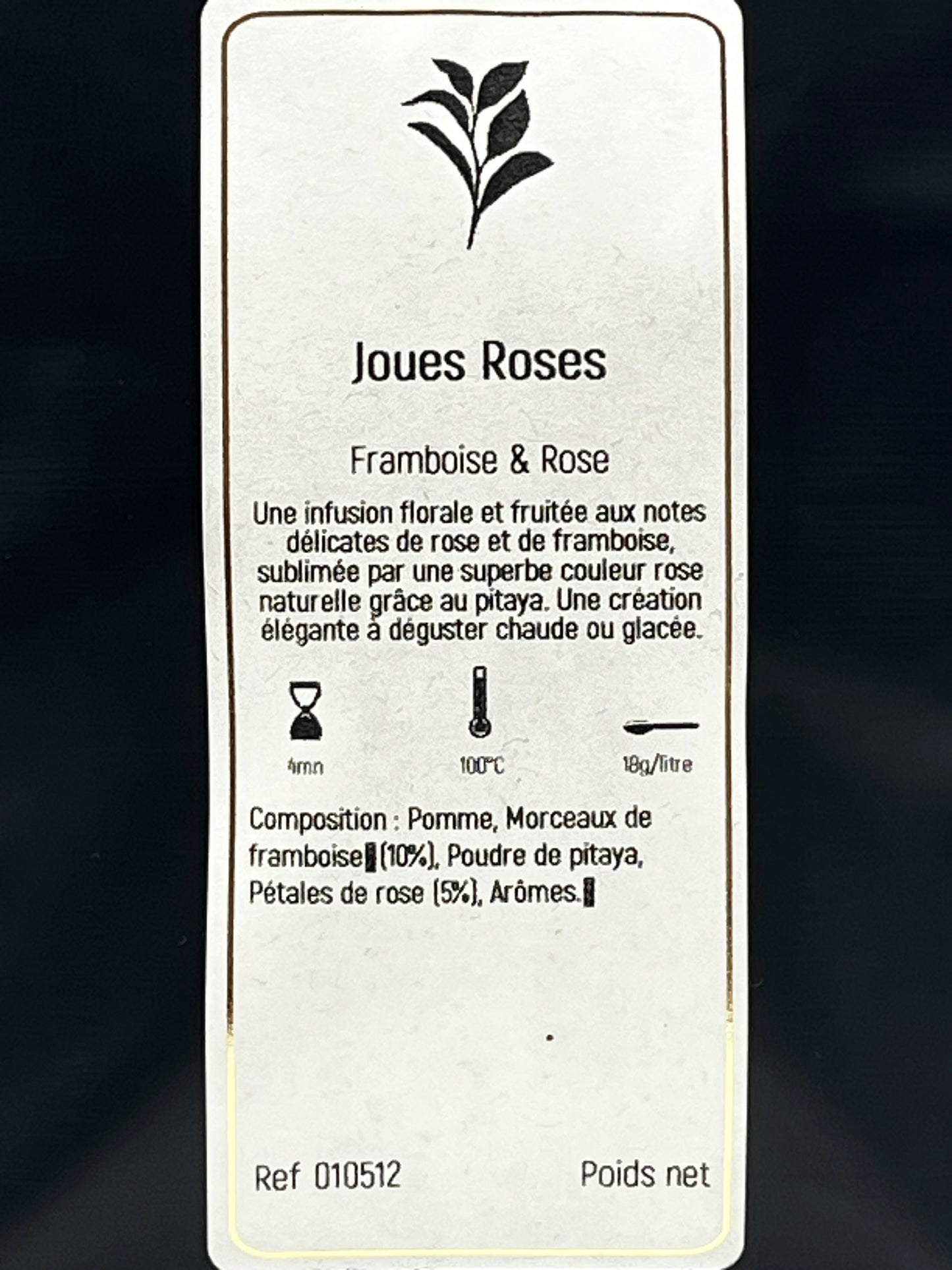 Infusion Gourmande Fruits Rouges & Rose