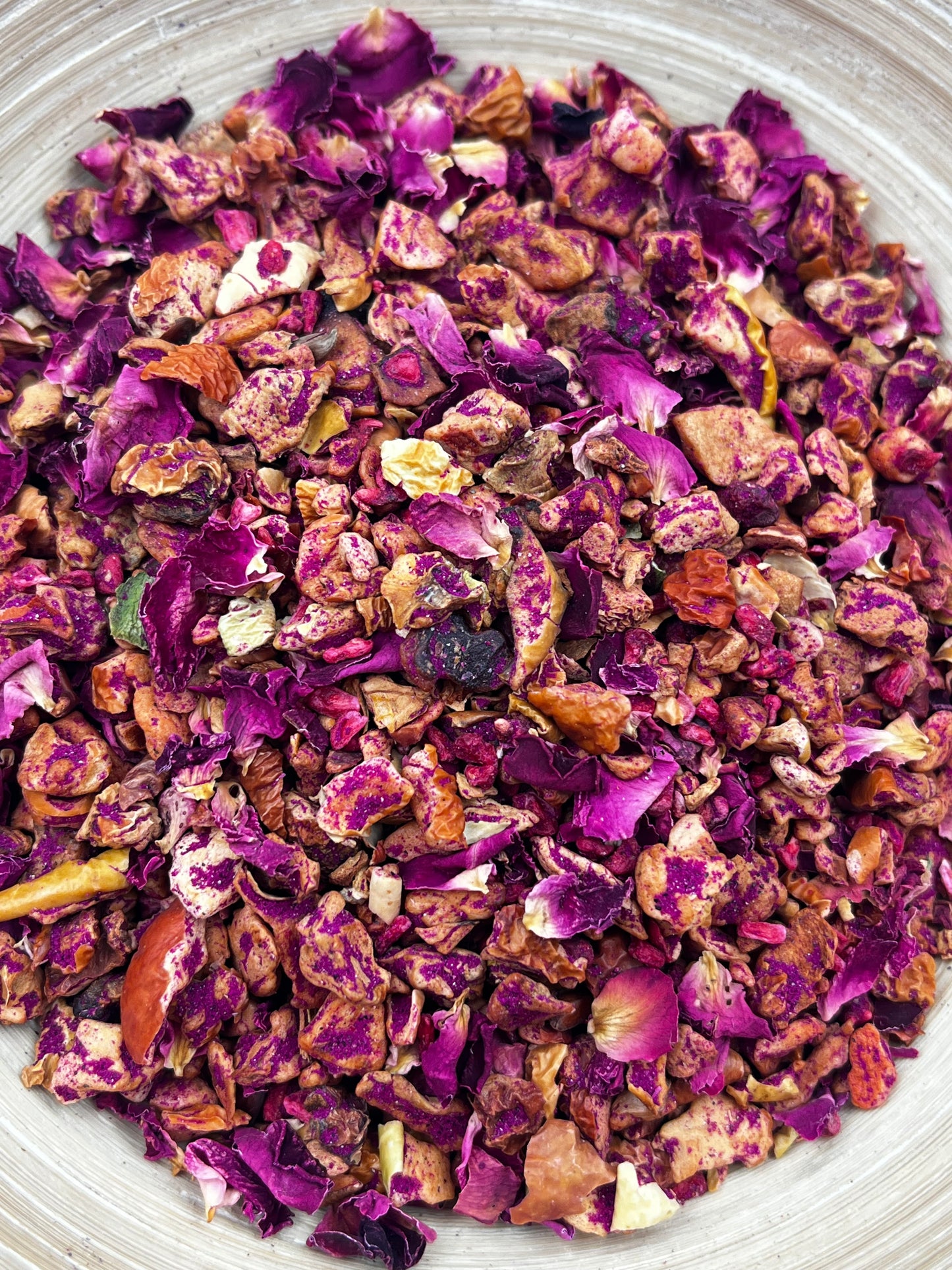 Infusion Gourmande Fruits Rouges & Rose