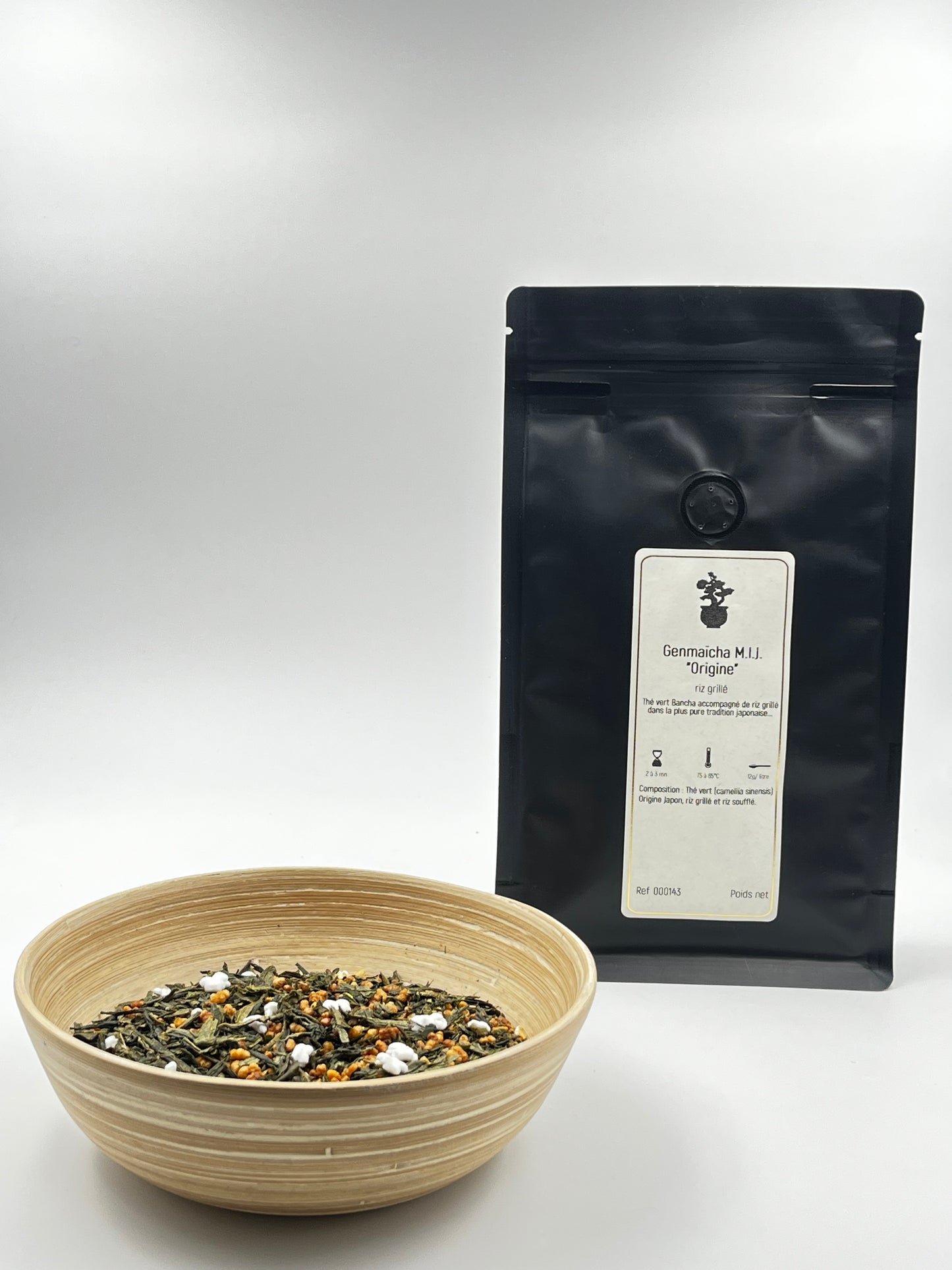 Thé vert Genmaicha Bio – 100 g