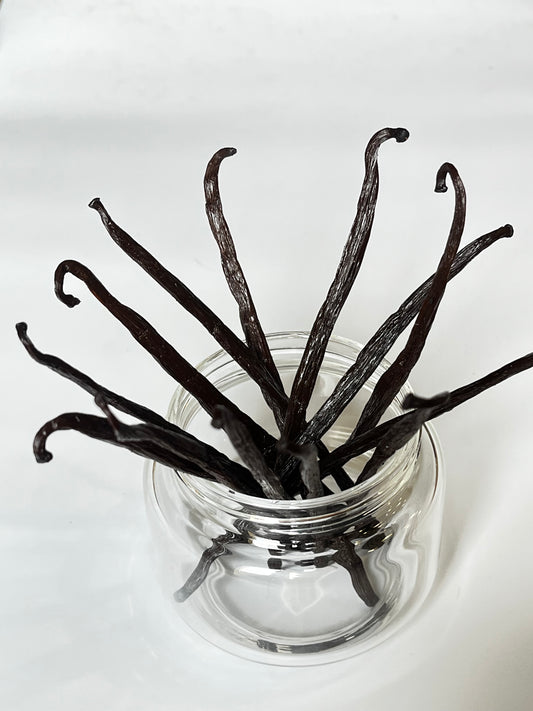 Vanille Bourbon Bio – Gousses Gourmet 12–22 cm