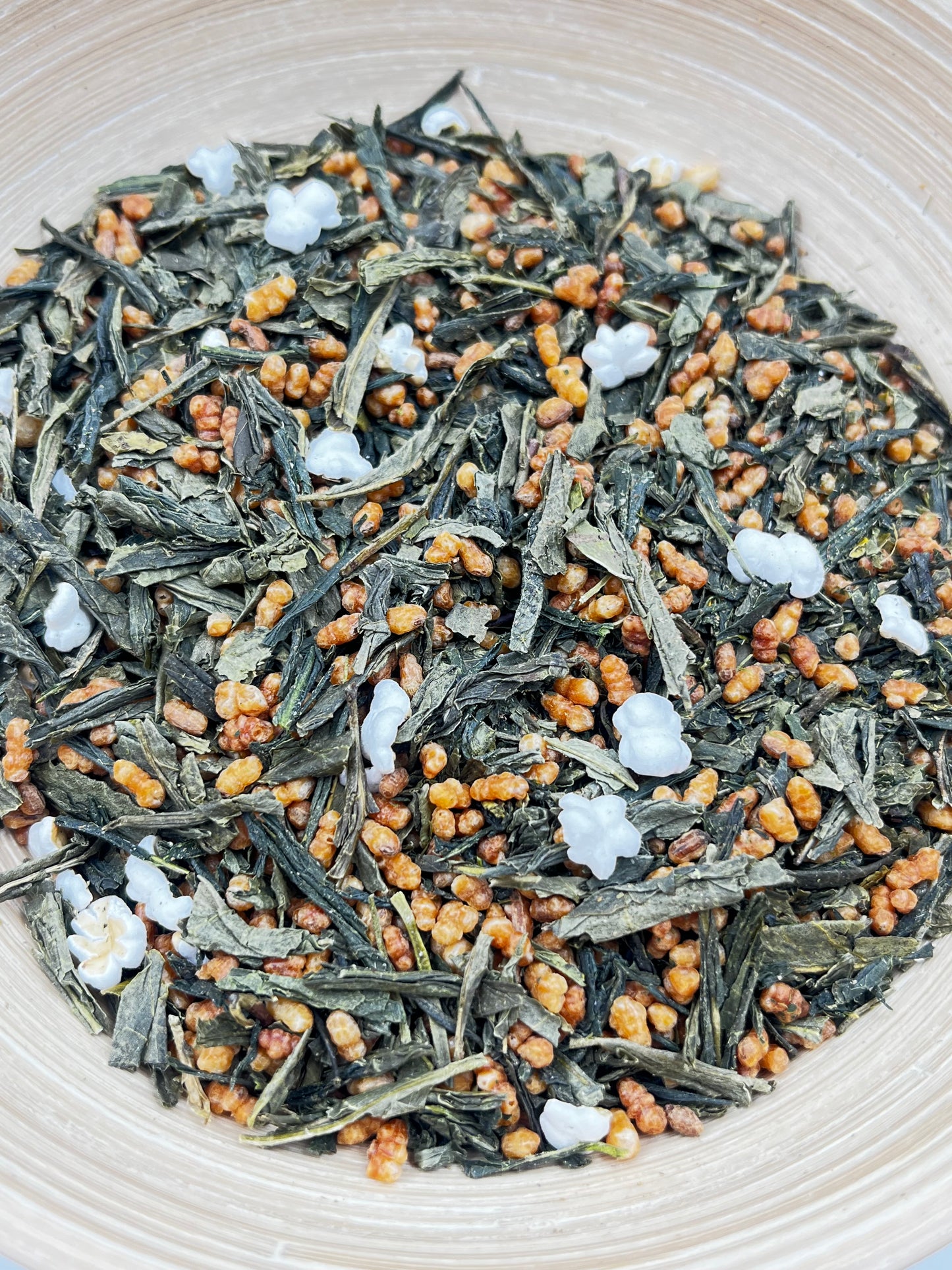 Thé vert Genmaicha Bio – 100 g