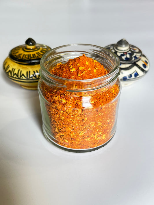 Harissa à la rose Bio