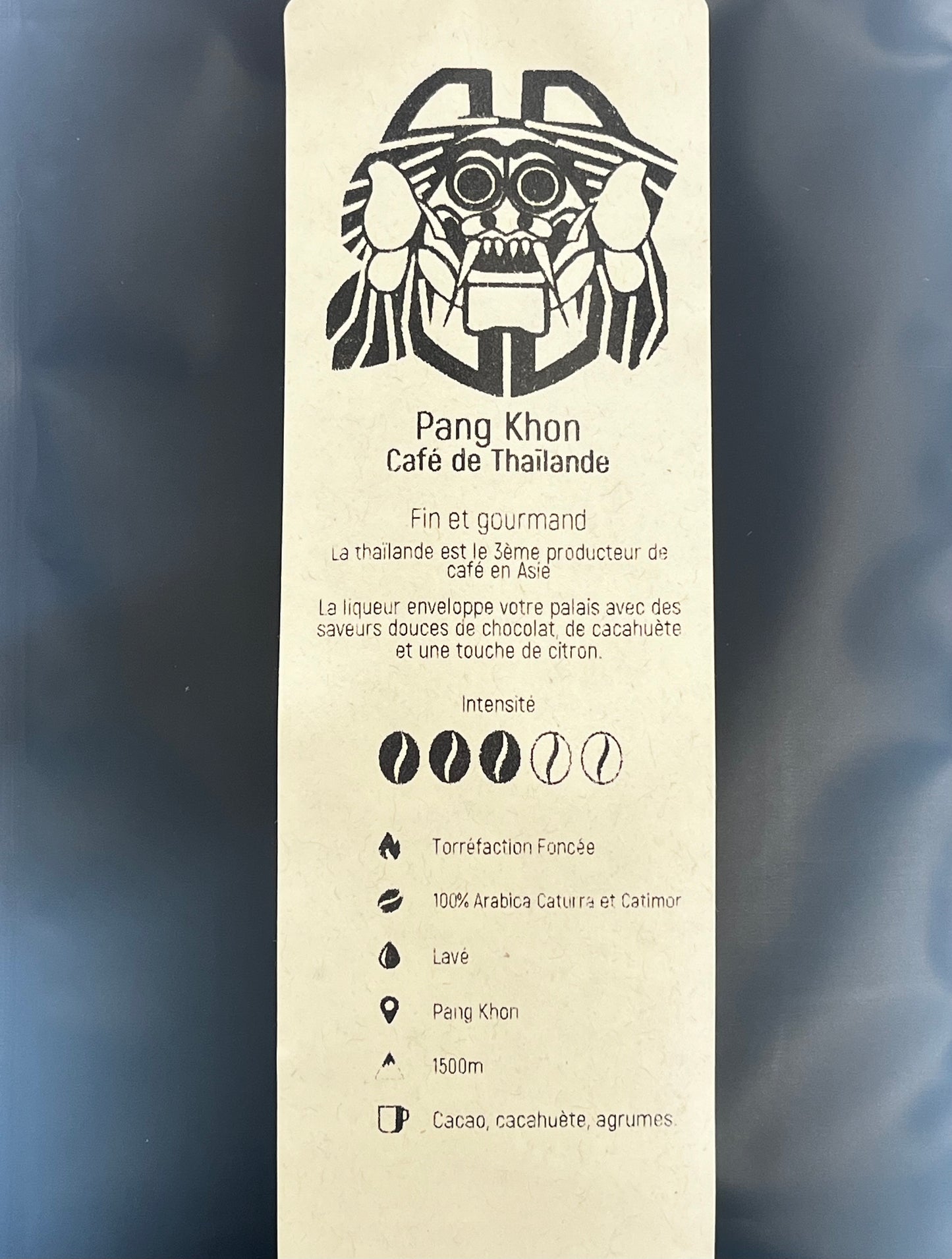 Café Thaïlande Pang Khon Tribe Akha