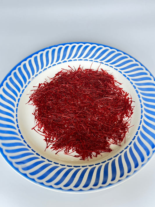 Safran stigmates Bio – 0,5 g / 1 g