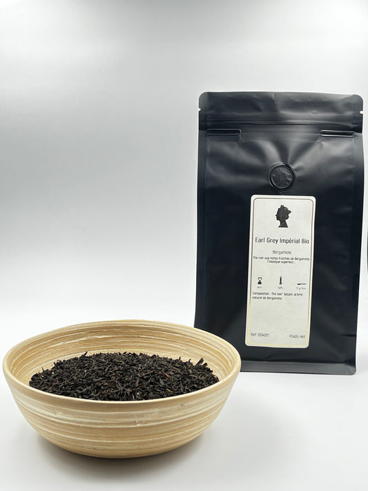 Thé noir Earl Grey Impérial Bio – 100 g