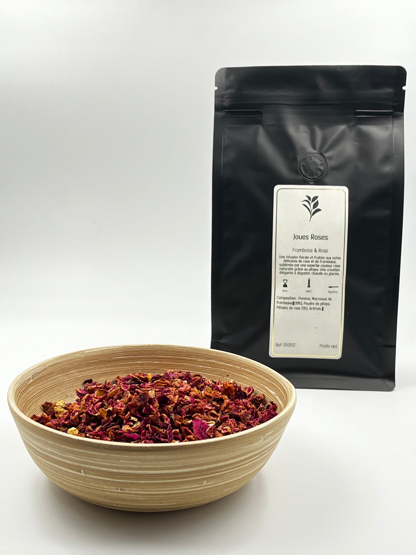 Infusion Gourmande Fruits Rouges & Rose