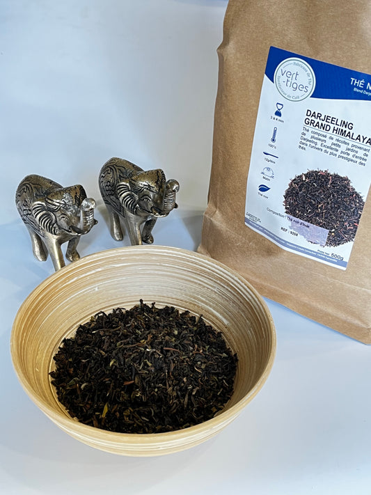 Thé noir Darjeeling Grand Himalaya Bio – 100 g