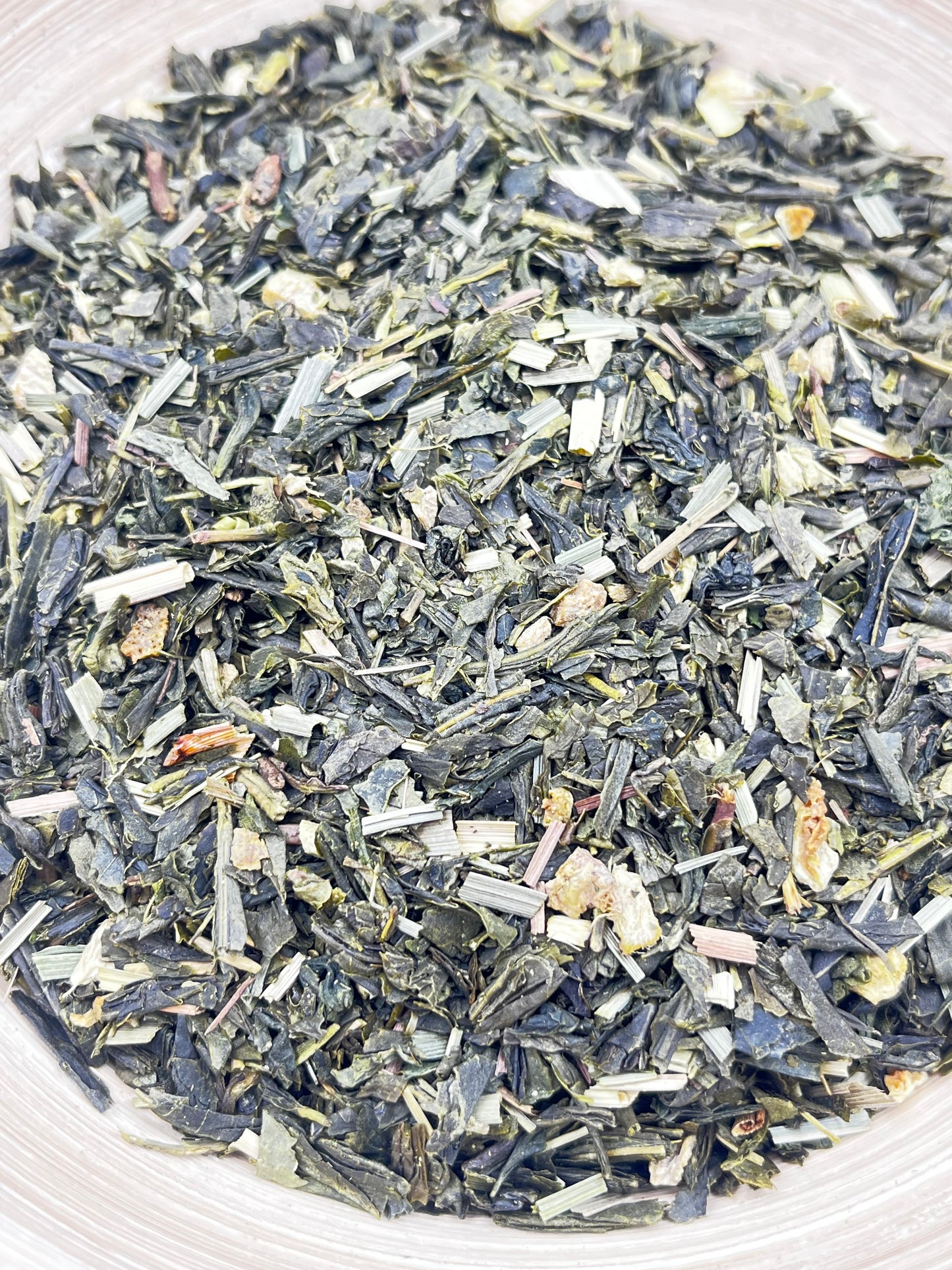 Thé Vert Sencha Gingembre Citron Bio