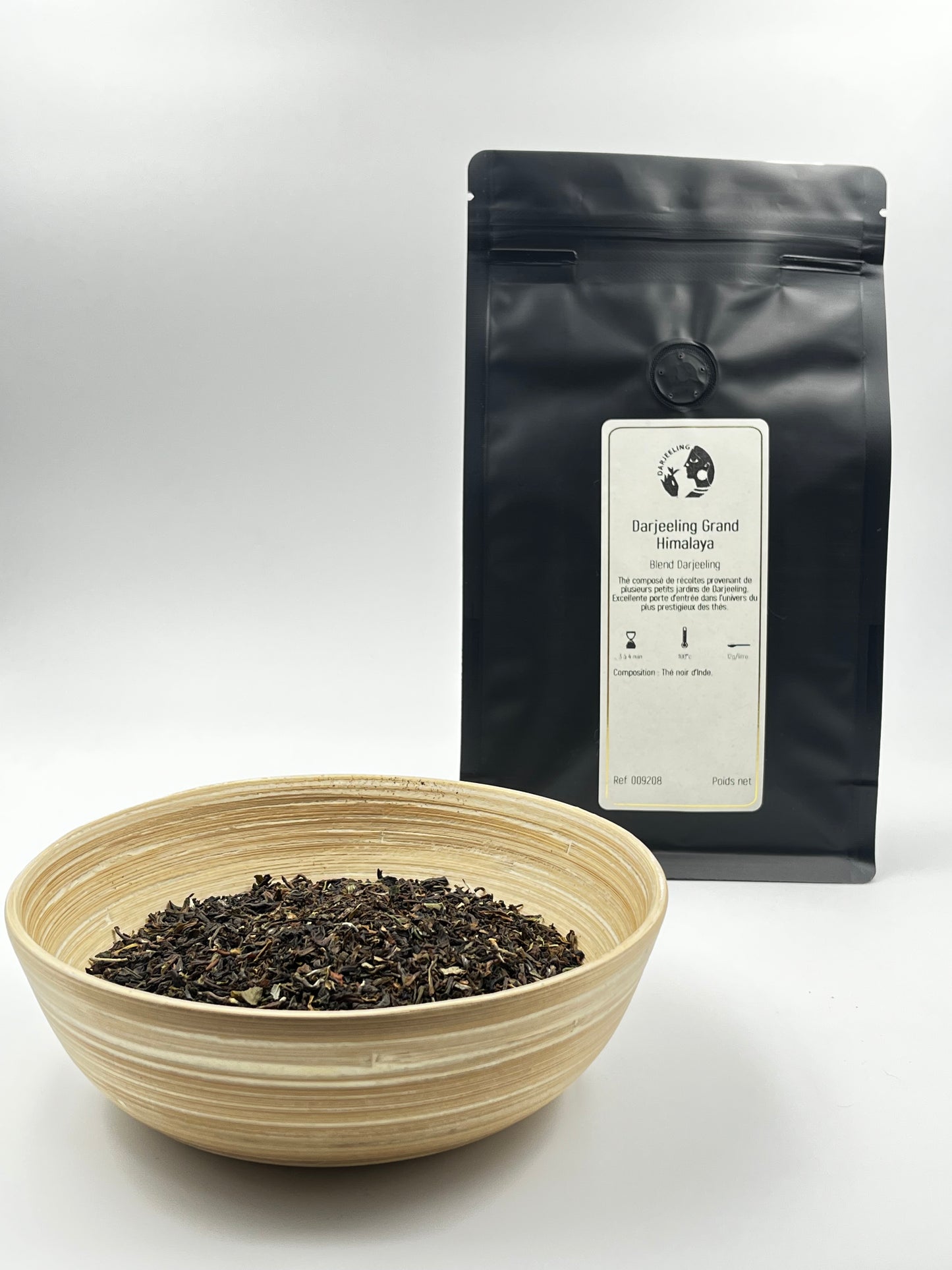 Thé noir Darjeeling Grand Himalaya Bio – 100 g