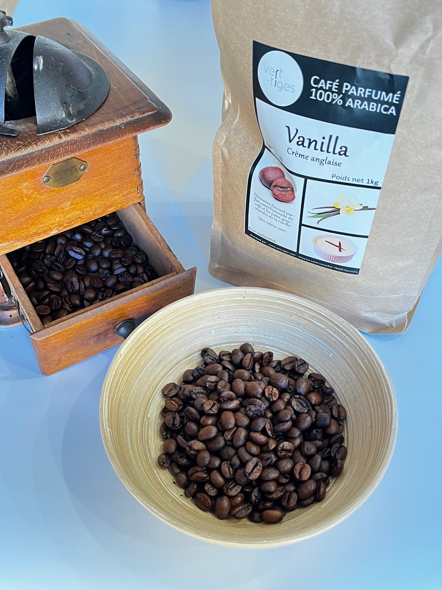 Café parfumé Vanille – 250 g