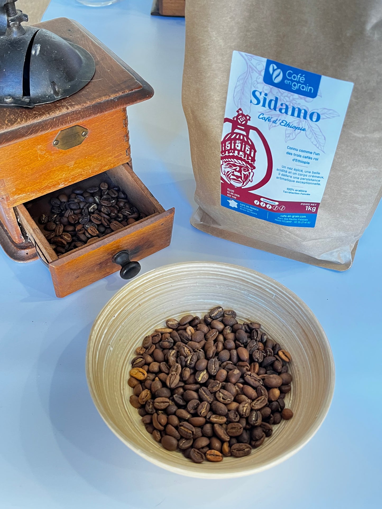 Café Éthiopie Sidamo – 250 g